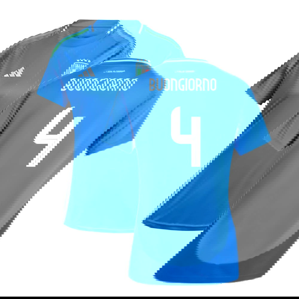 2024-2025 Italy Home Shirt (Ladies) (BUONGIORNO 4)