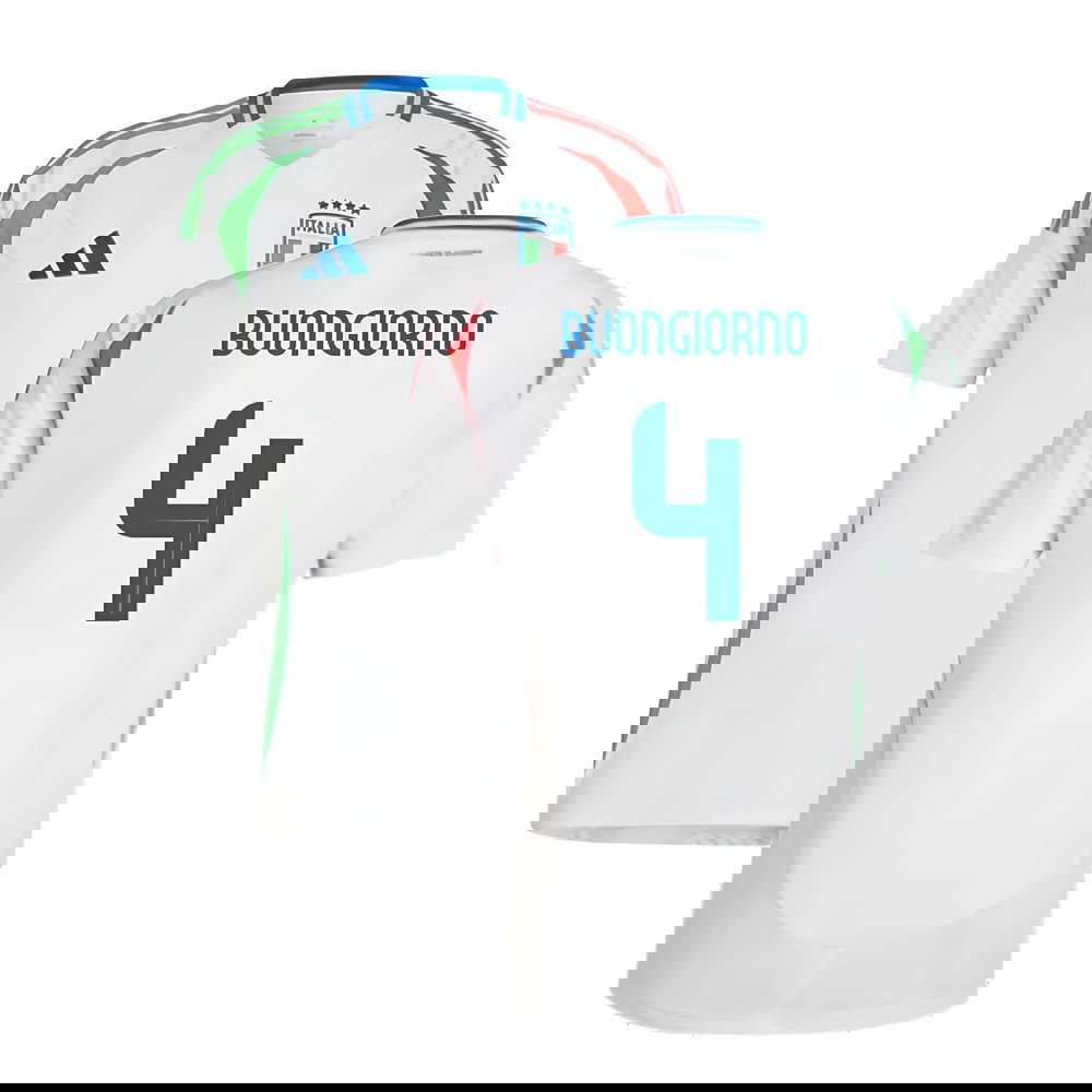 2024-2025 Italy Away Shirt (BUONGIORNO 4)