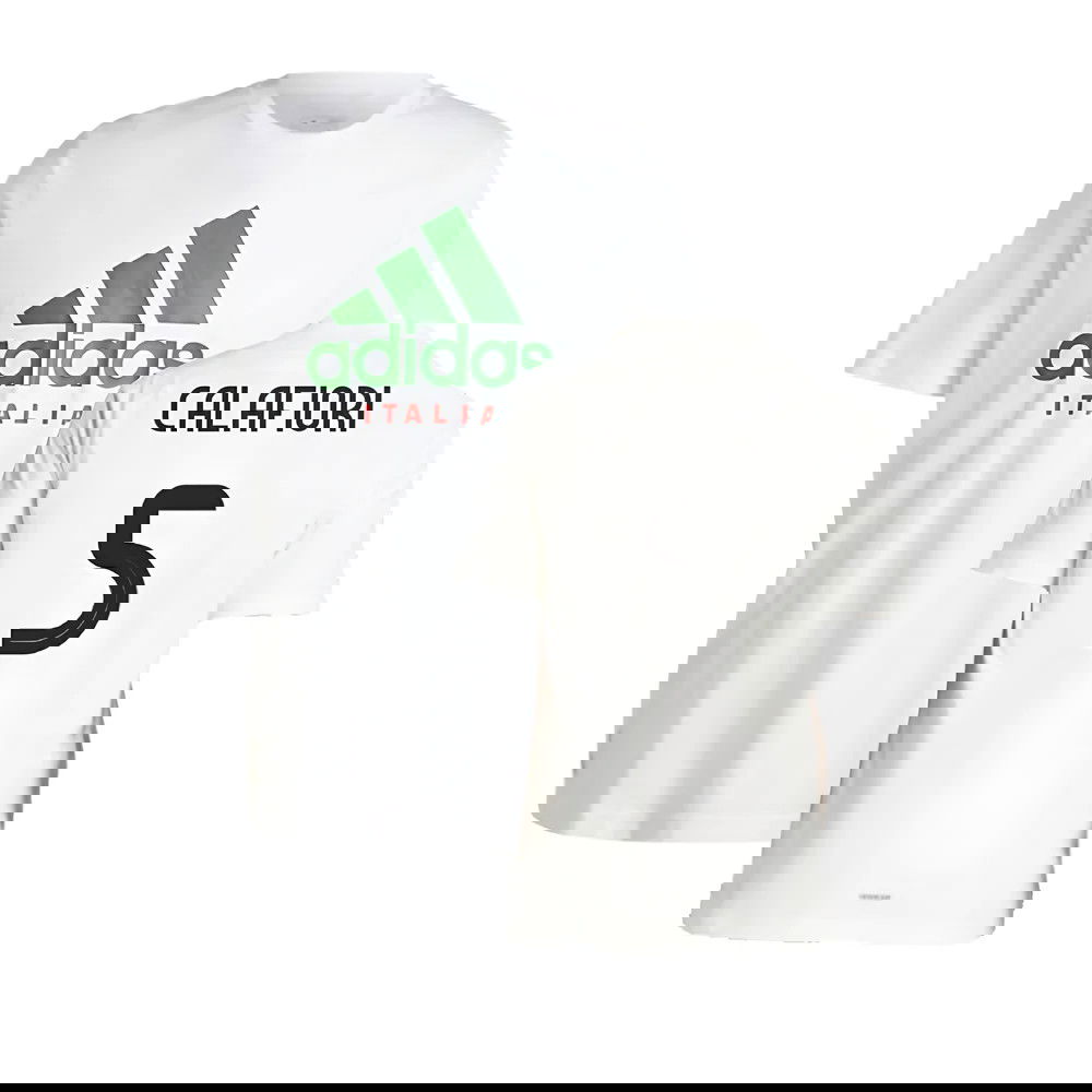 2024-2025 Italy DNA Graphic Tee (White) (CALAFIORI 5)