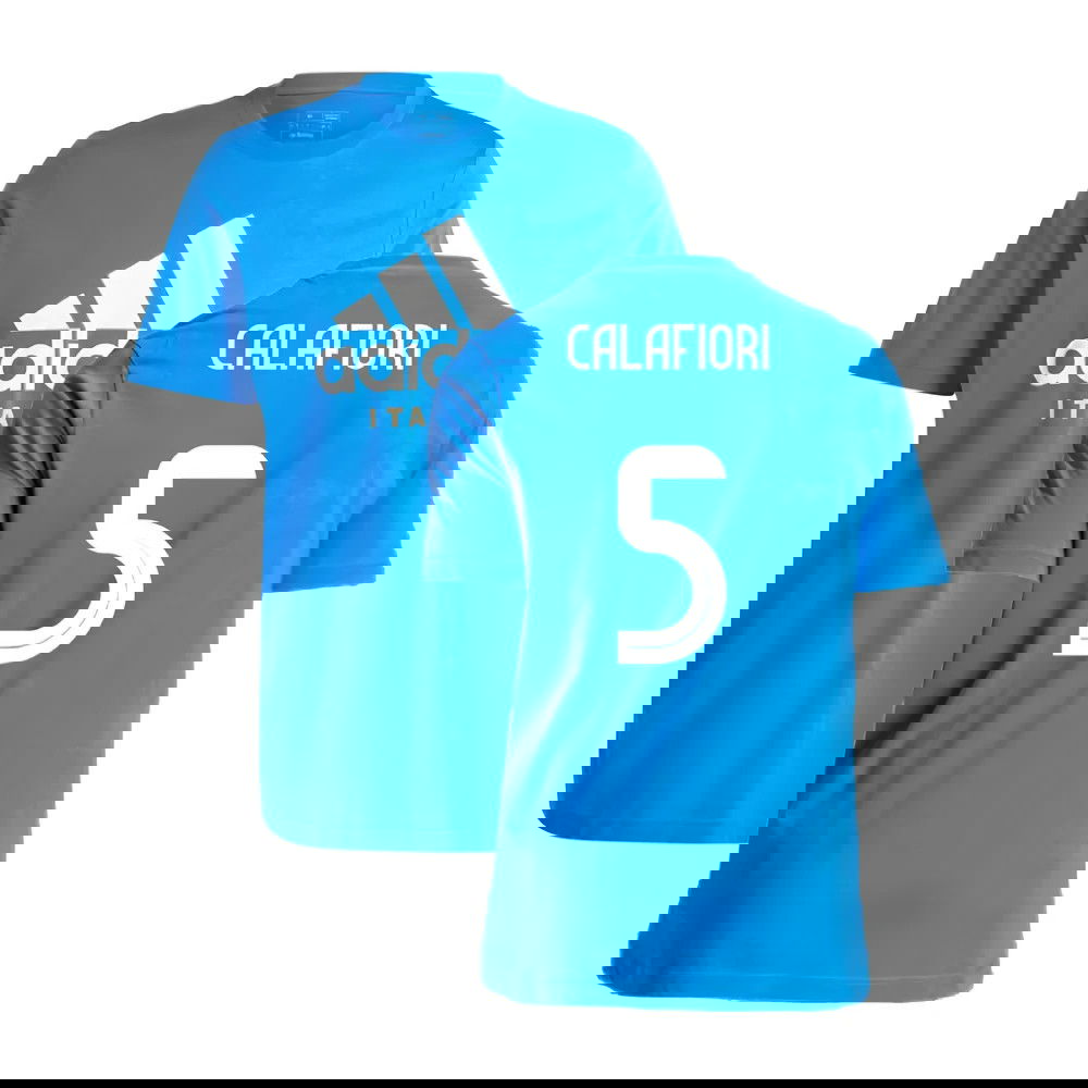 2024-2025 Italy DNA Graphic Tee (Blue) (CALAFIORI 5)