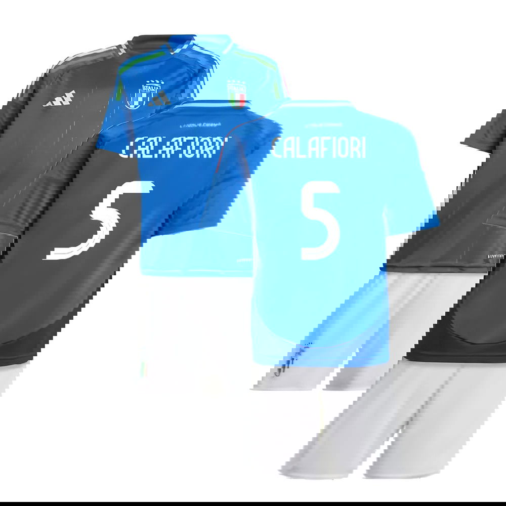 2024-2025 Italy Home Mini Kit (CALAFIORI 5)