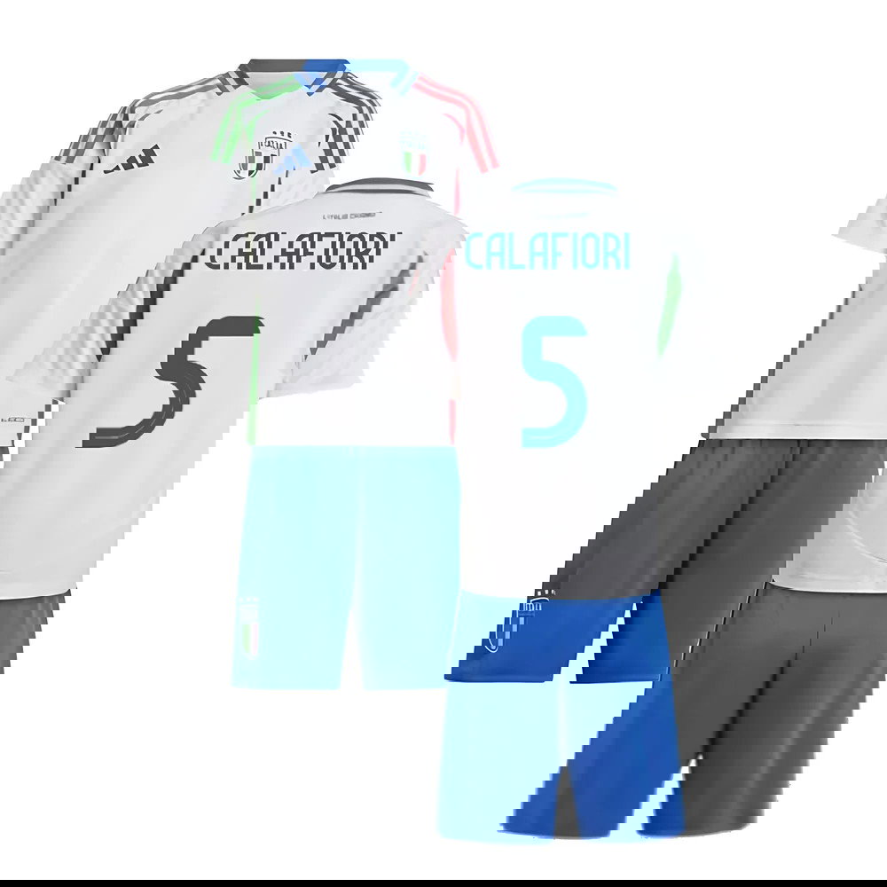 2024-2025 Italy Away Mini Kit (CALAFIORI 5)