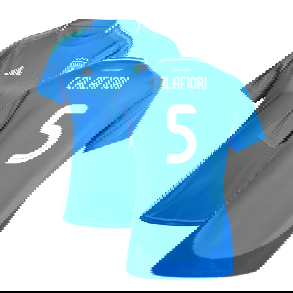 2024-2025 Italy Home Shirt (Ladies) (CALAFIORI 5)