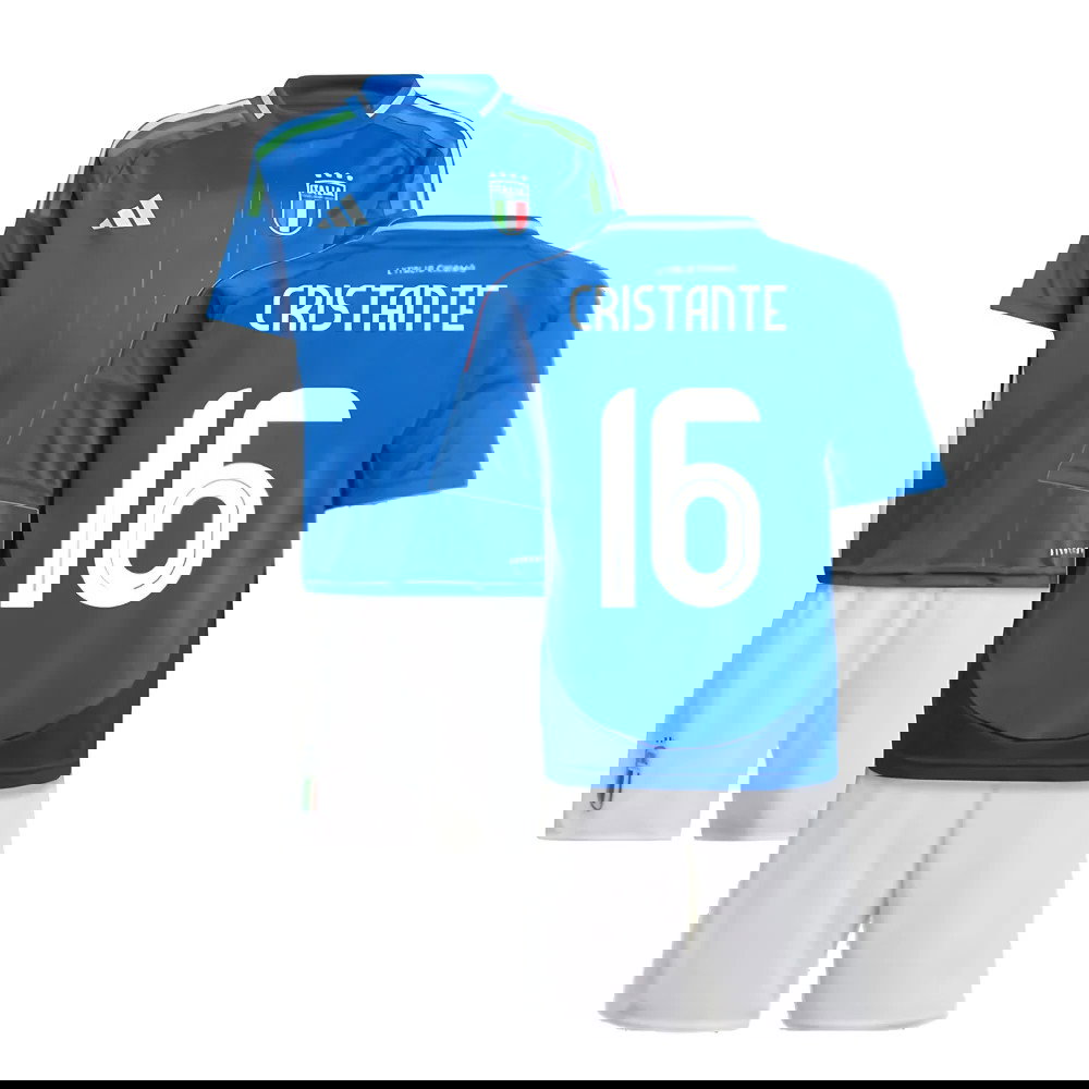 2024-2025 Italy Home Mini Kit (CRISTANTE 16)