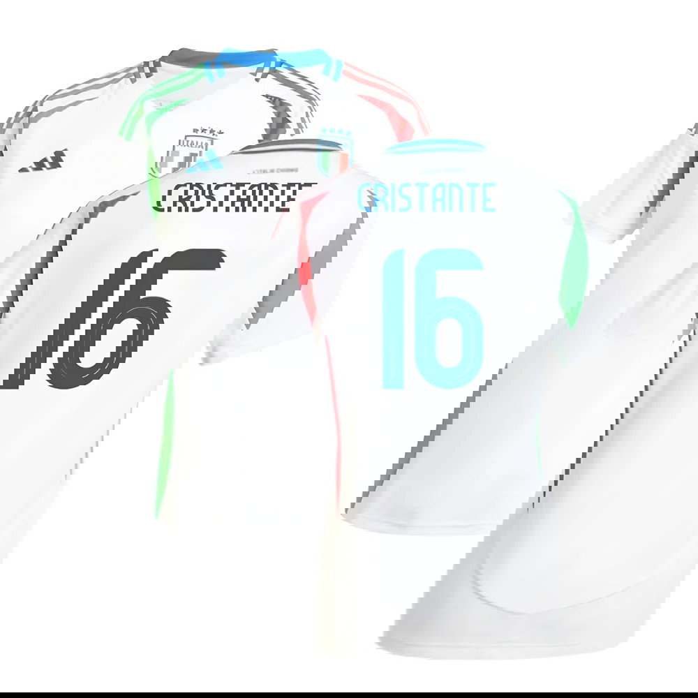 2024-2025 Italy Away Shirt (Ladies) (CRISTANTE 16)