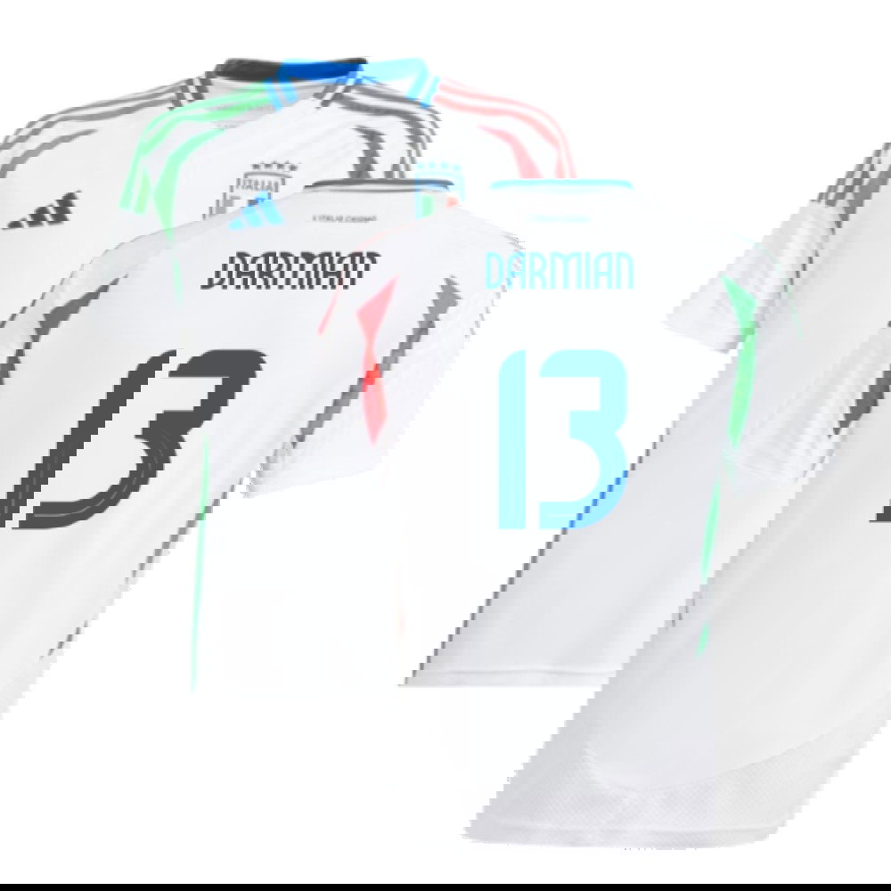 2024-2025 Italy Away Shirt (Kids) (DARMIAN 13)