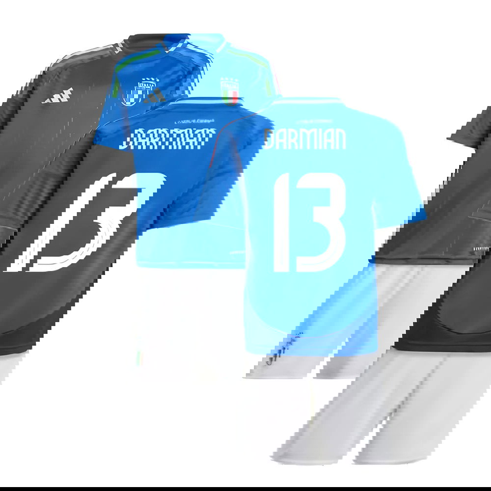 2024-2025 Italy Home Mini Kit (DARMIAN 13)