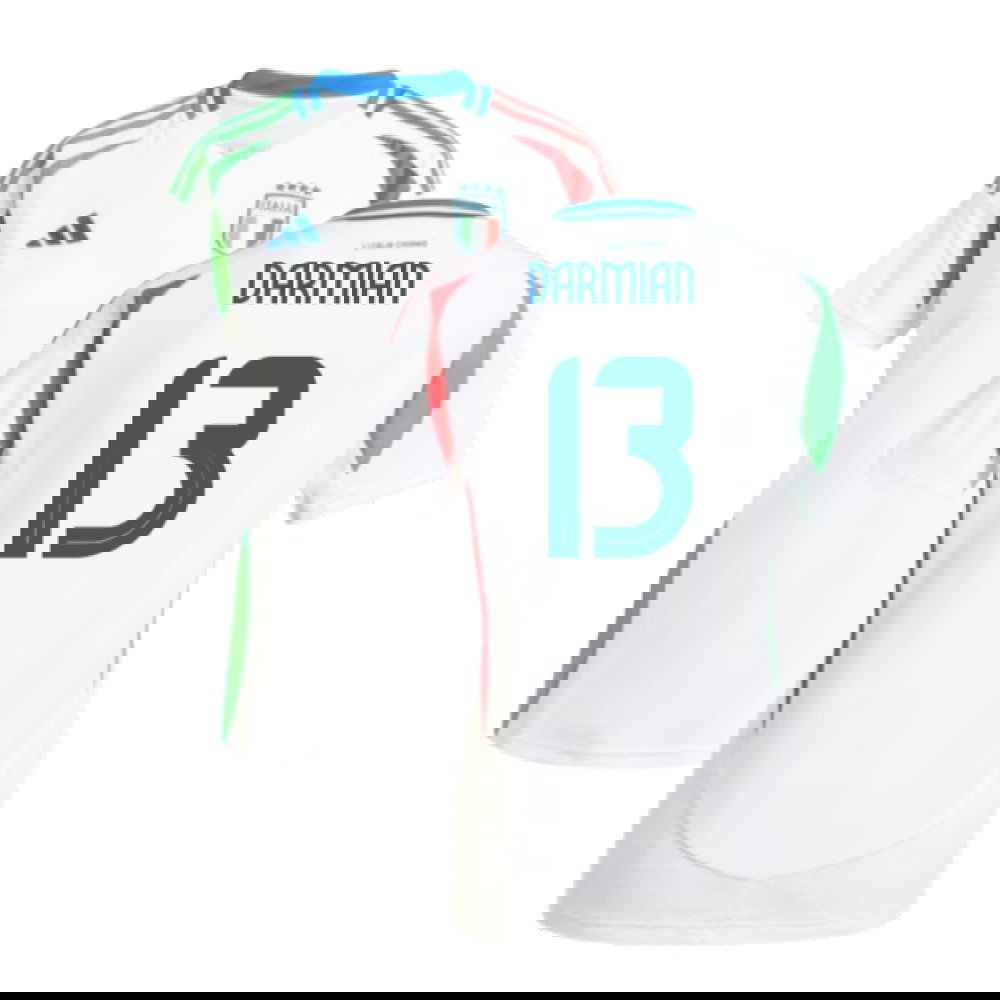 2024-2025 Italy Away Shirt (Ladies) (DARMIAN 13)