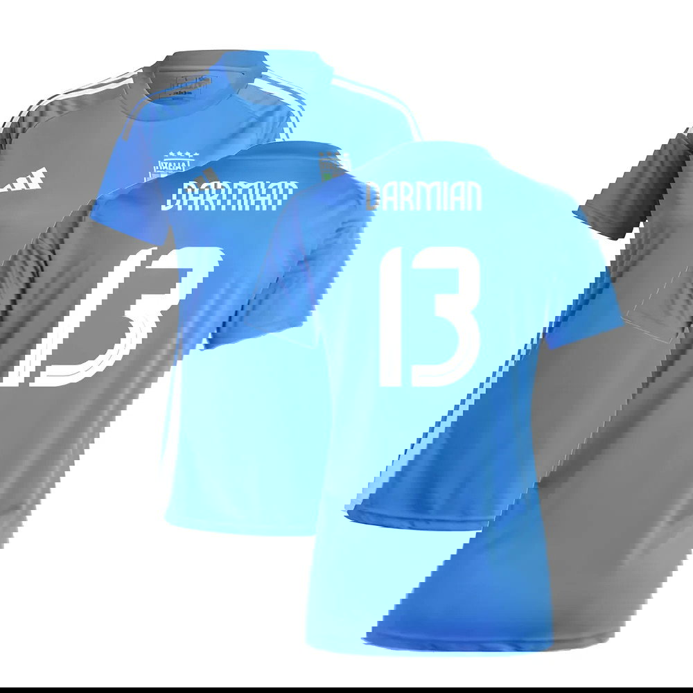 2024-2025 Italy Home Fan Jersey (Ladies) (DARMIAN 13)