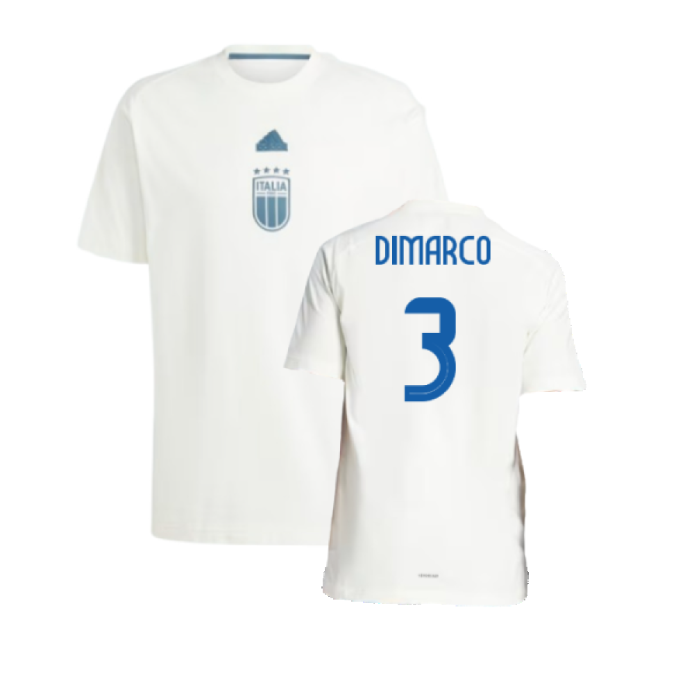 2024-2025 Italy Travel Tee (Off White) (DIMARCO 3)