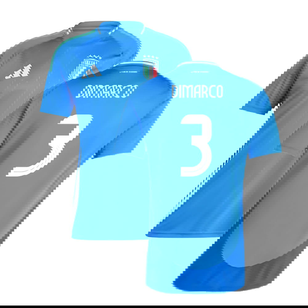 2024-2025 Italy Home Shirt (DIMARCO 3)