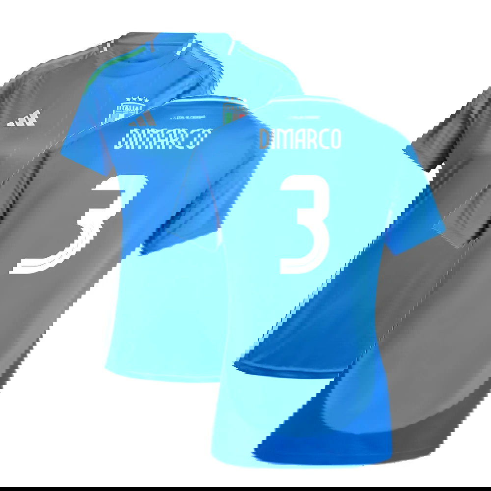 2024-2025 Italy Home Shirt (Ladies) (DIMARCO 3)
