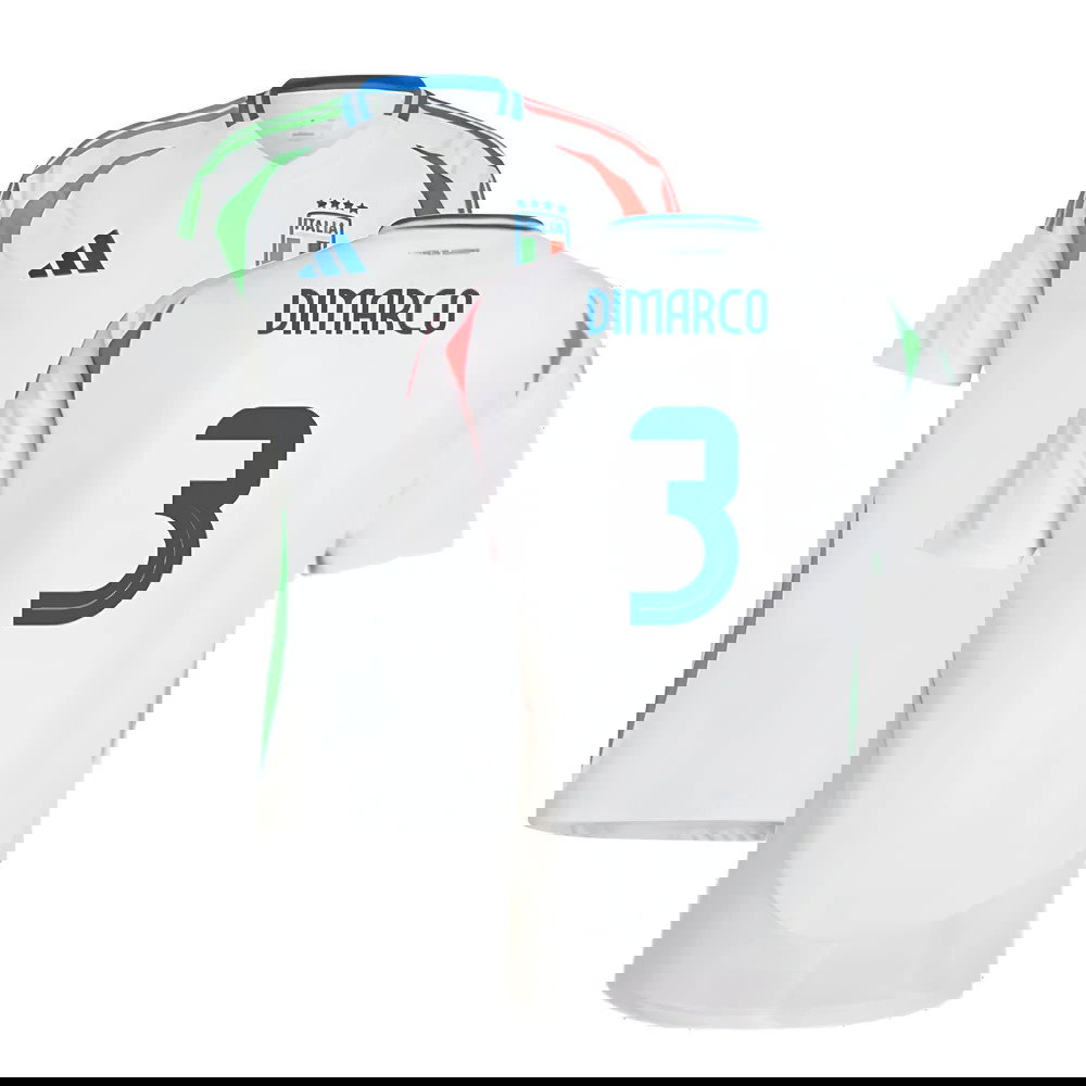 2024-2025 Italy Away Shirt (DIMARCO 3)
