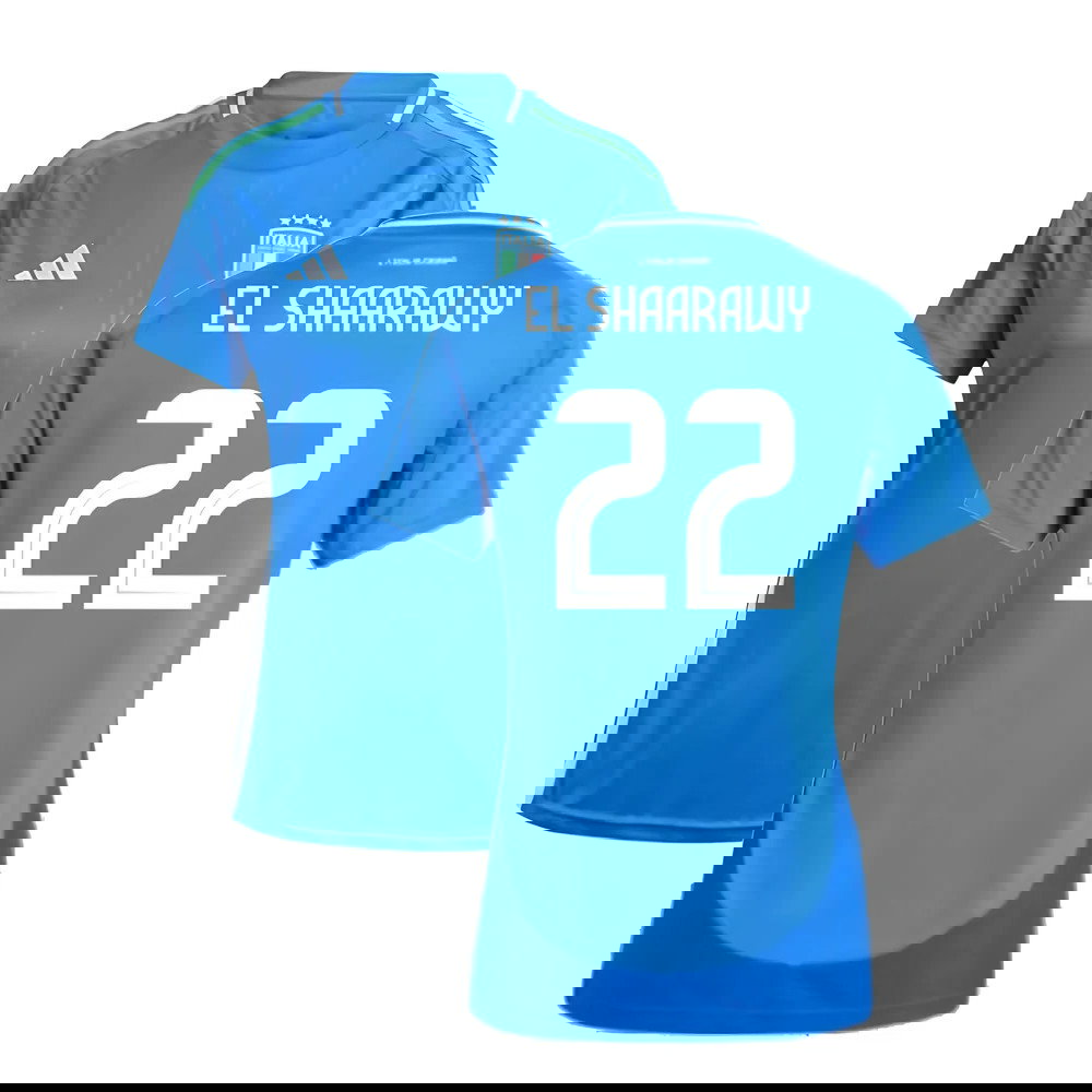 2024-2025 Italy Home Shirt (Ladies) (EL SHAARAWY 22)