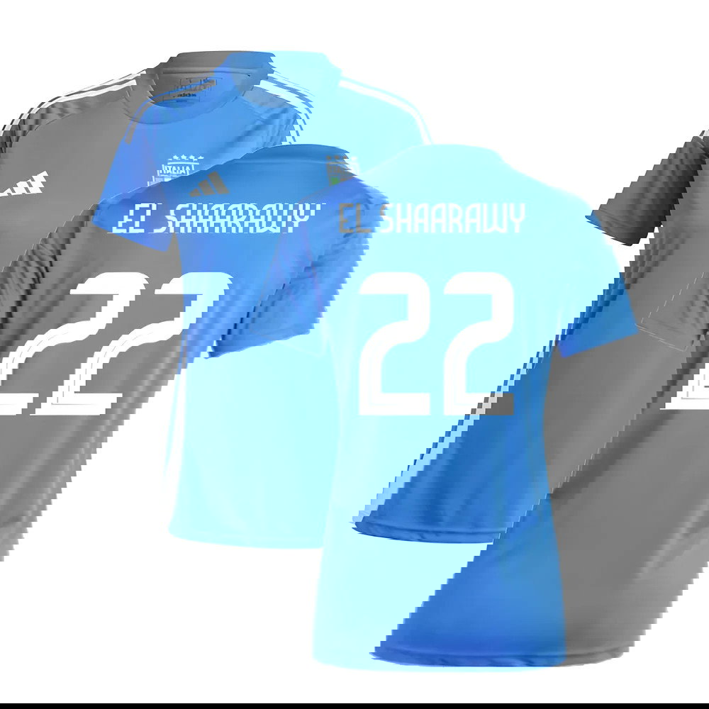 2024-2025 Italy Home Fan Jersey (Ladies) (EL SHAARAWY 22)