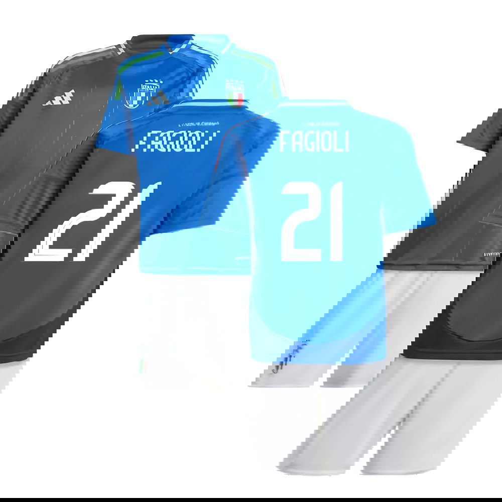 2024-2025 Italy Home Mini Kit (FAGIOLI 21)