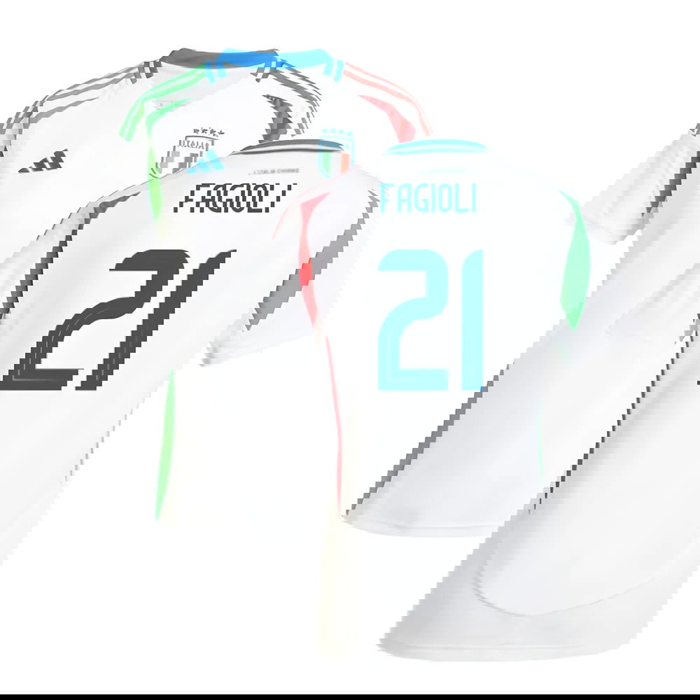 2024-2025 Italy Away Shirt (Ladies) (FAGIOLI 21)