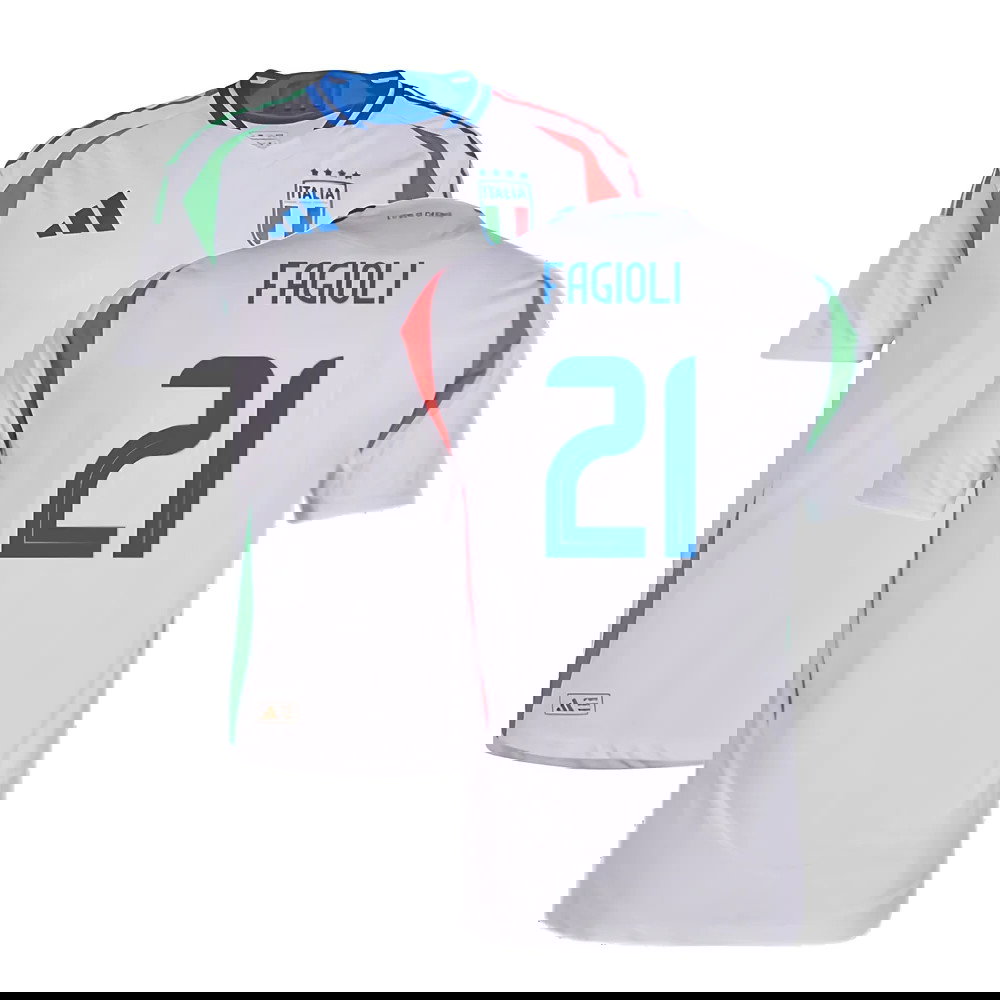 2024-2025 Italy Authentic Away Shirt (FAGIOLI 21)