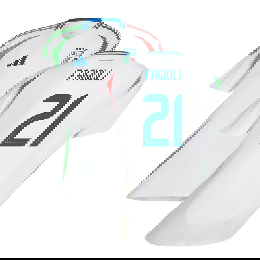 2024-2025 Italy Away Shirt (FAGIOLI 21)