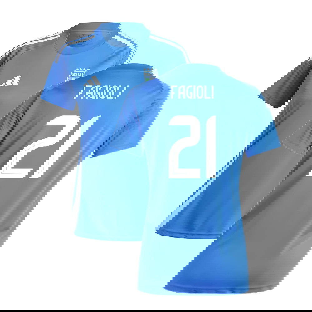 2024-2025 Italy Home Fan Jersey (Ladies) (FAGIOLI 21)