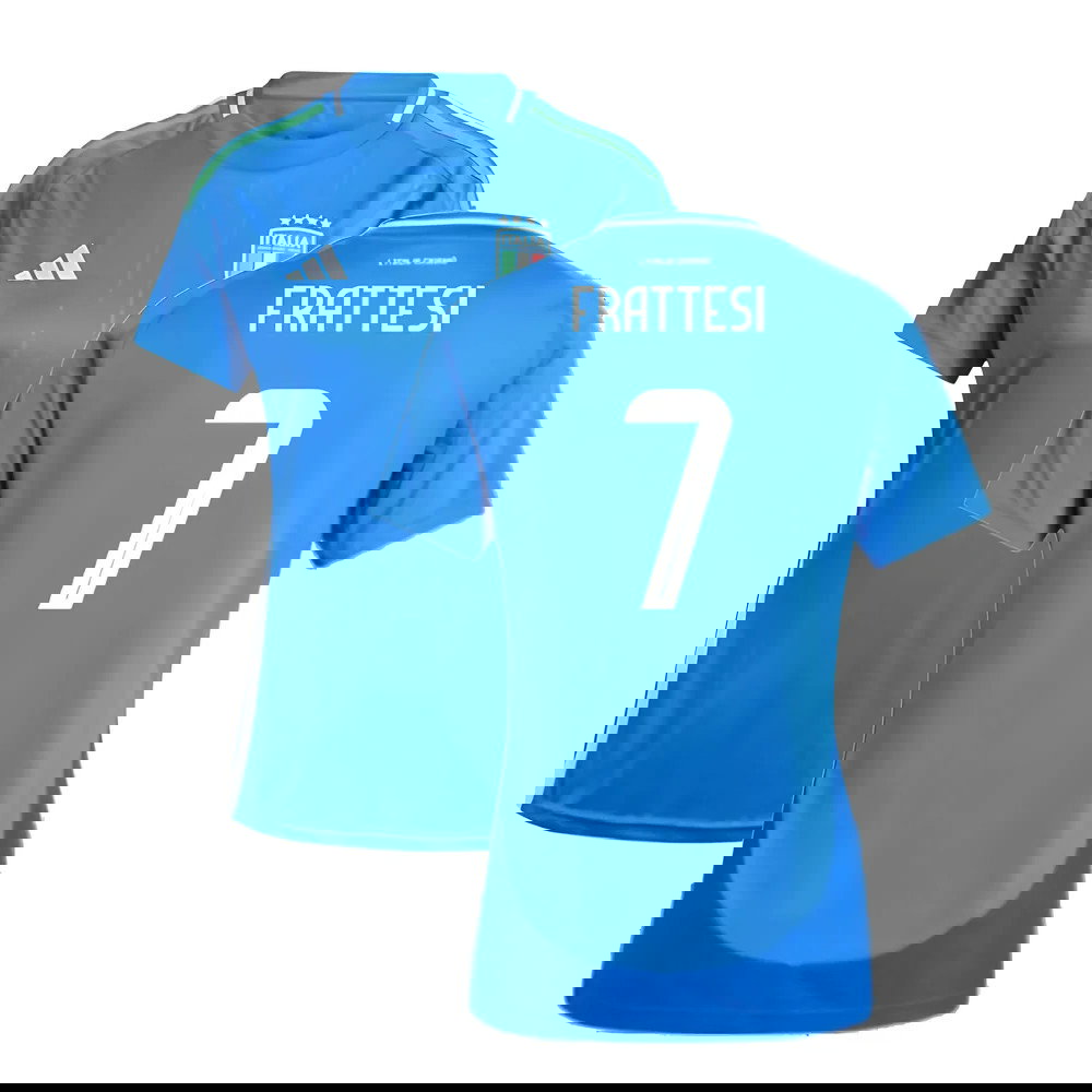 2024-2025 Italy Home Shirt (Ladies) (FRATTESI 7)