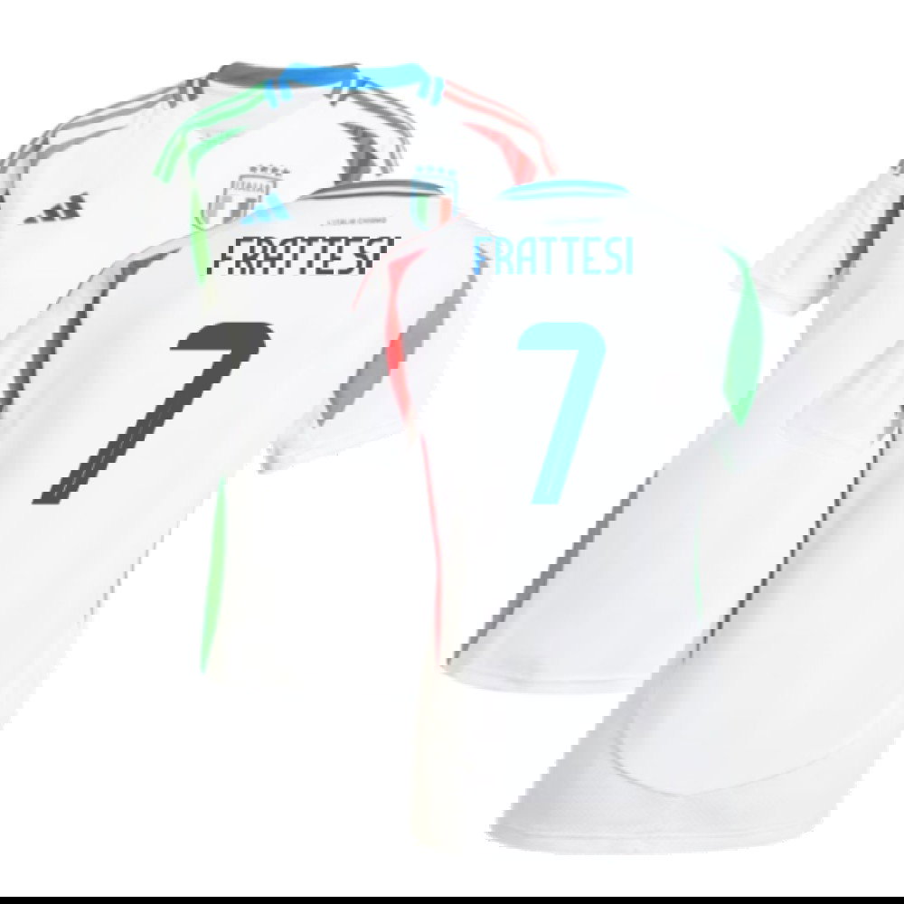 2024-2025 Italy Away Shirt (Ladies) (FRATTESI 7)
