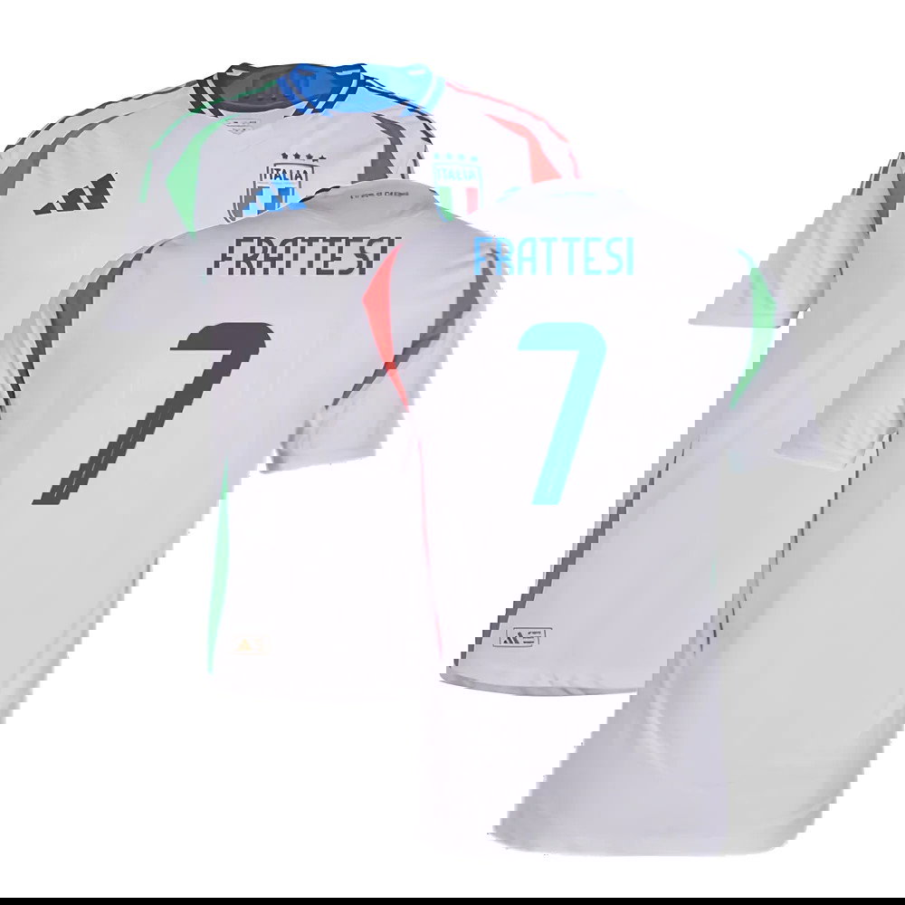 2024-2025 Italy Authentic Away Shirt (FRATTESI 7)