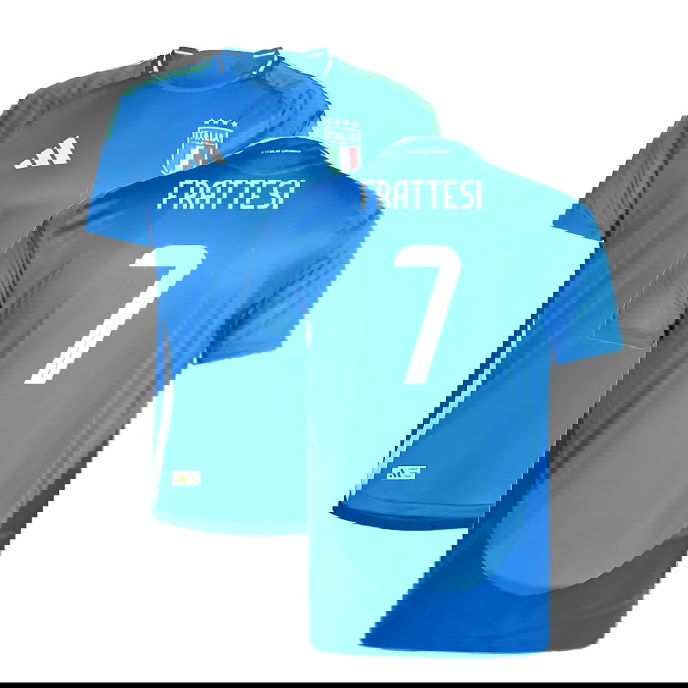 2024-2025 Italy Authentic Home Shirt (FRATTESI 7)