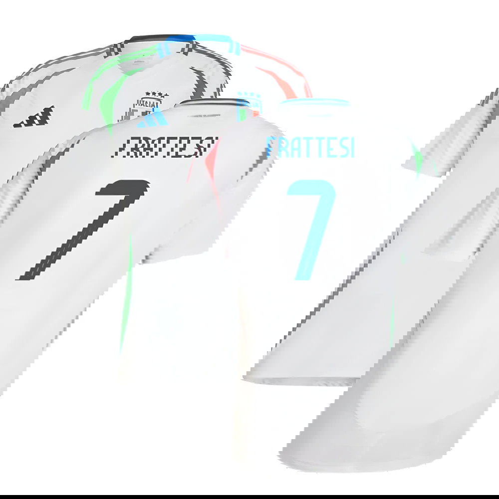 2024-2025 Italy Away Shirt (FRATTESI 7)