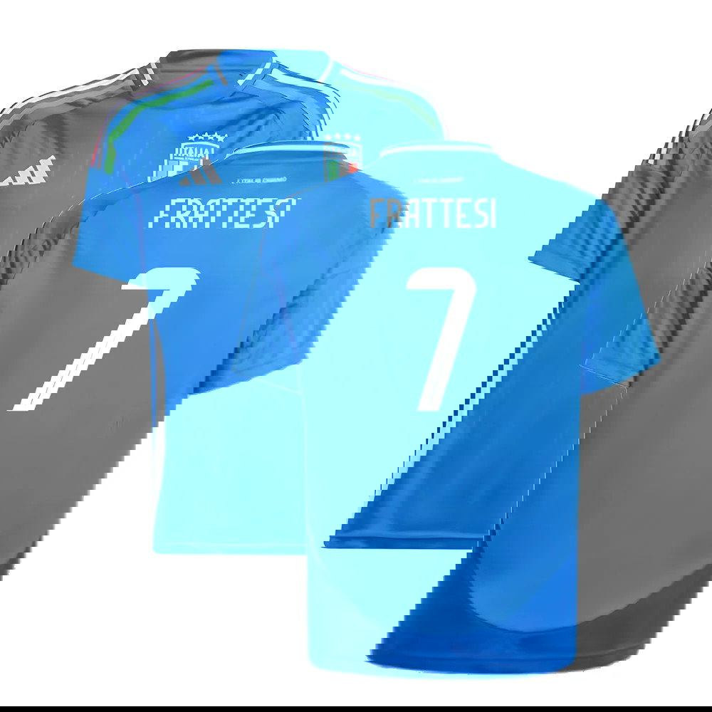 2024-2025 Italy Home Shirt (Kids) (FRATTESI 7)