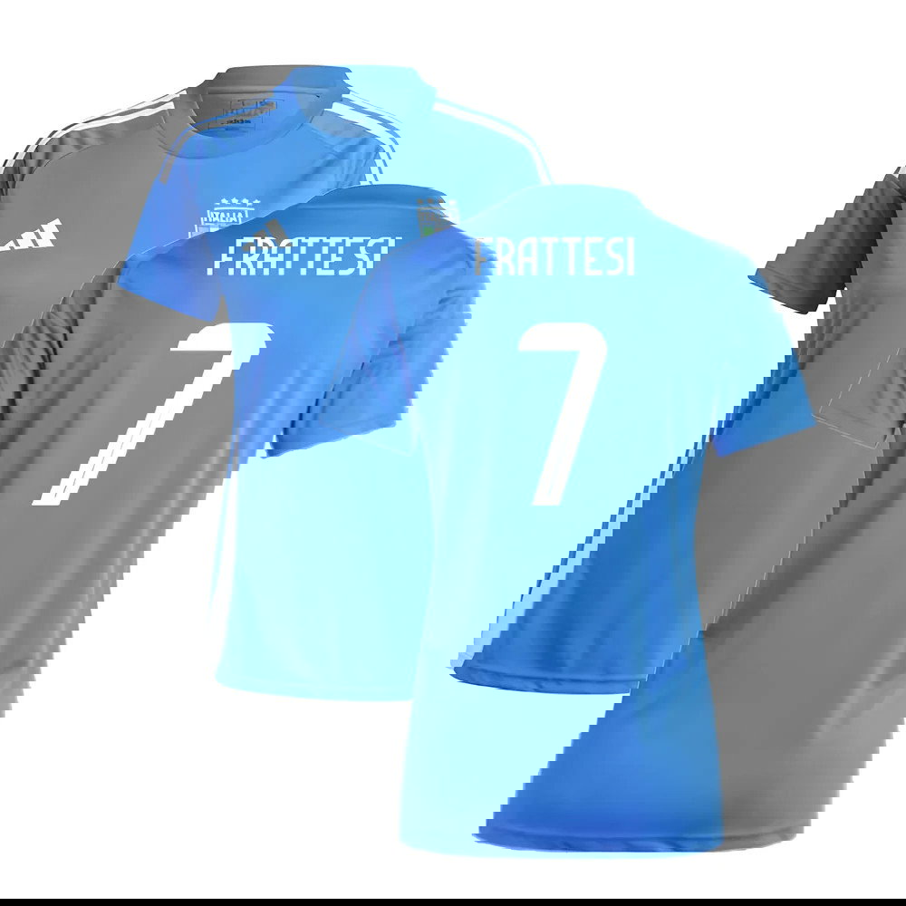 2024-2025 Italy Home Fan Jersey (Ladies) (FRATTESI 7)