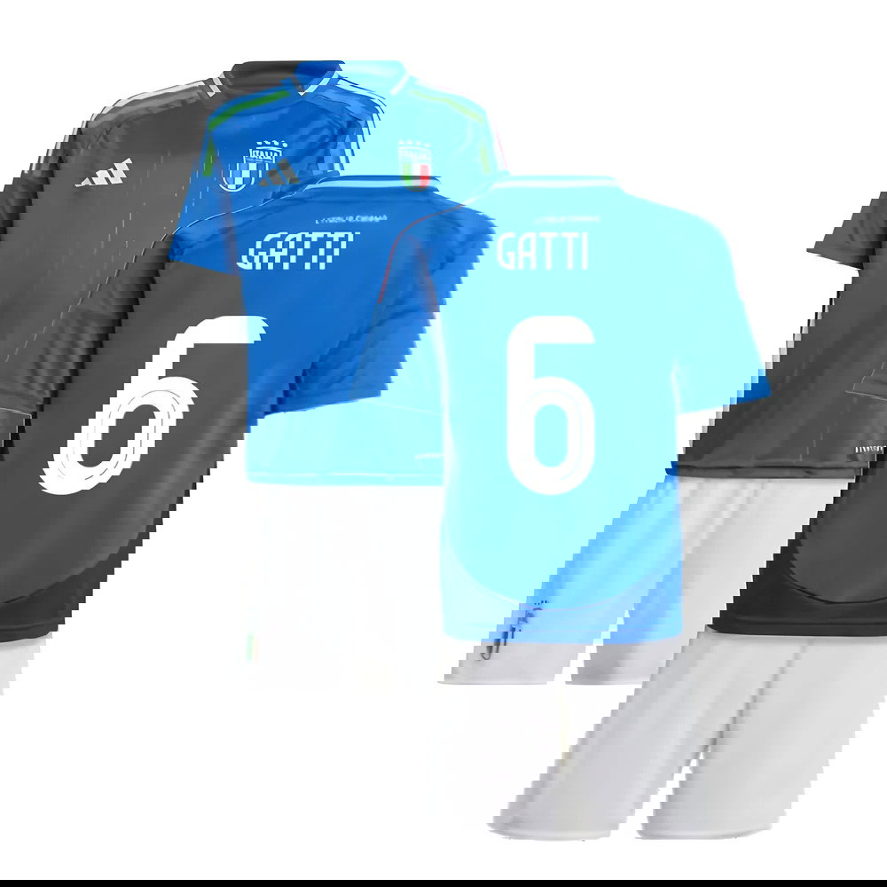 2024-2025 Italy Home Mini Kit (GATTI 6)