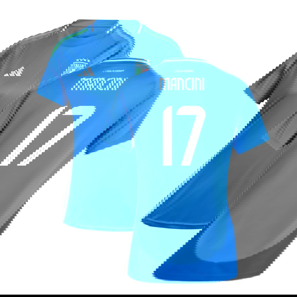 2024-2025 Italy Home Shirt (Ladies) (MANCINI 17)