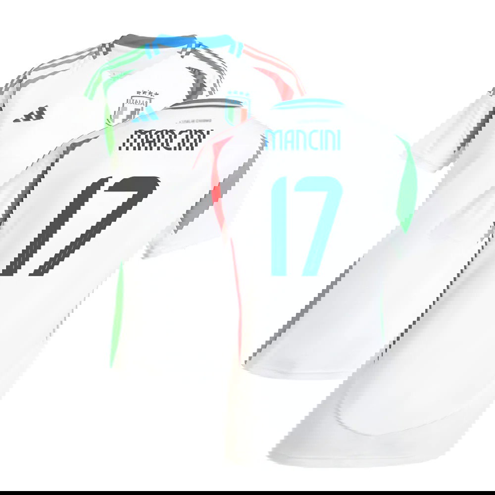 2024-2025 Italy Away Shirt (Ladies) (MANCINI 17)