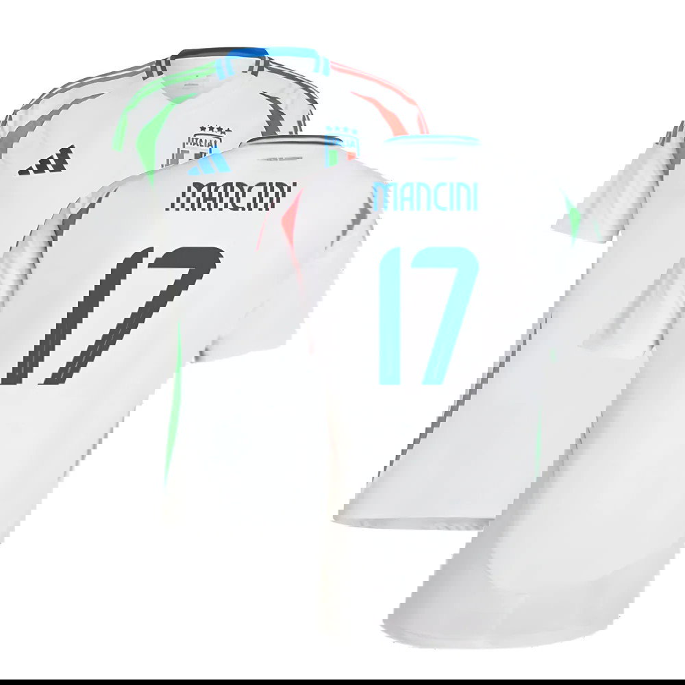 2024-2025 Italy Away Shirt (MANCINI 17)
