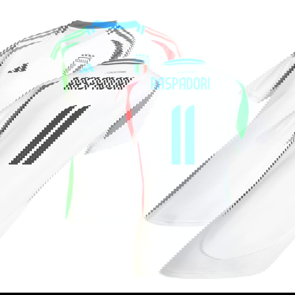 2024-2025 Italy Away Shirt (Ladies) (RASPADORI 11)