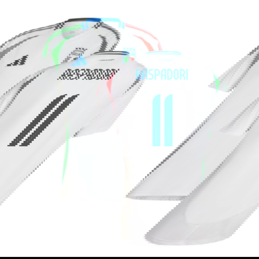 2024-2025 Italy Away Shirt (RASPADORI 11)