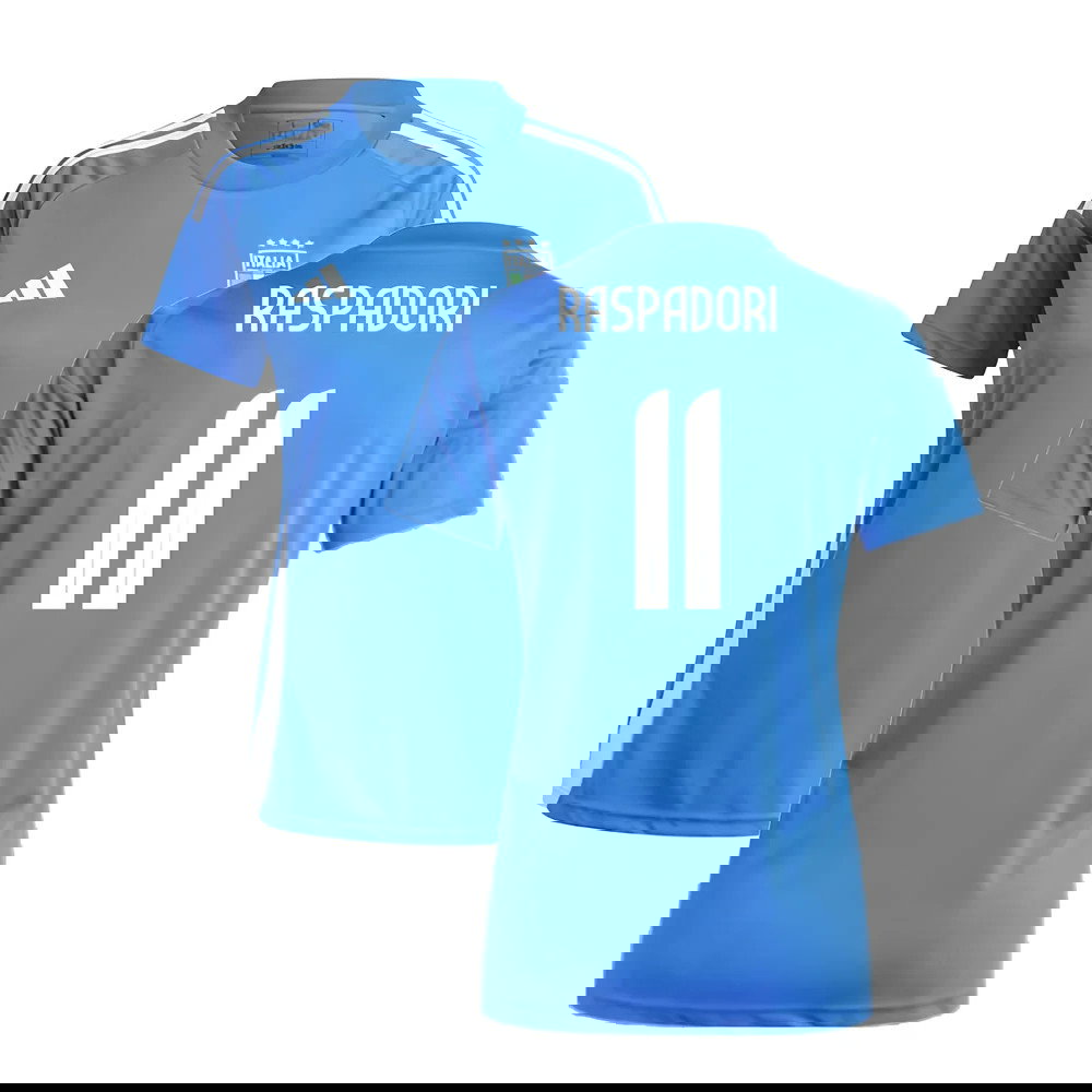 2024-2025 Italy Home Fan Jersey (Ladies) (RASPADORI 11)