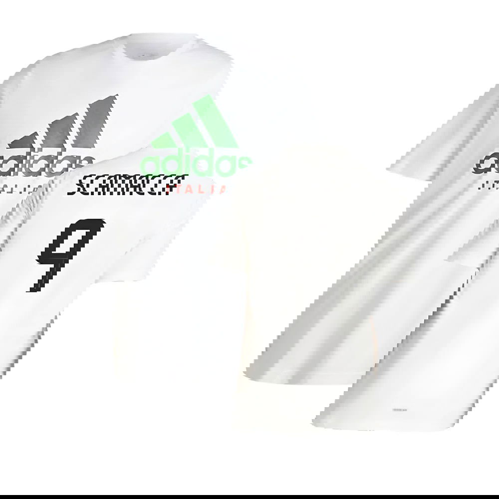 2024-2025 Italy DNA Graphic Tee (White) (SCAMACCA 9)