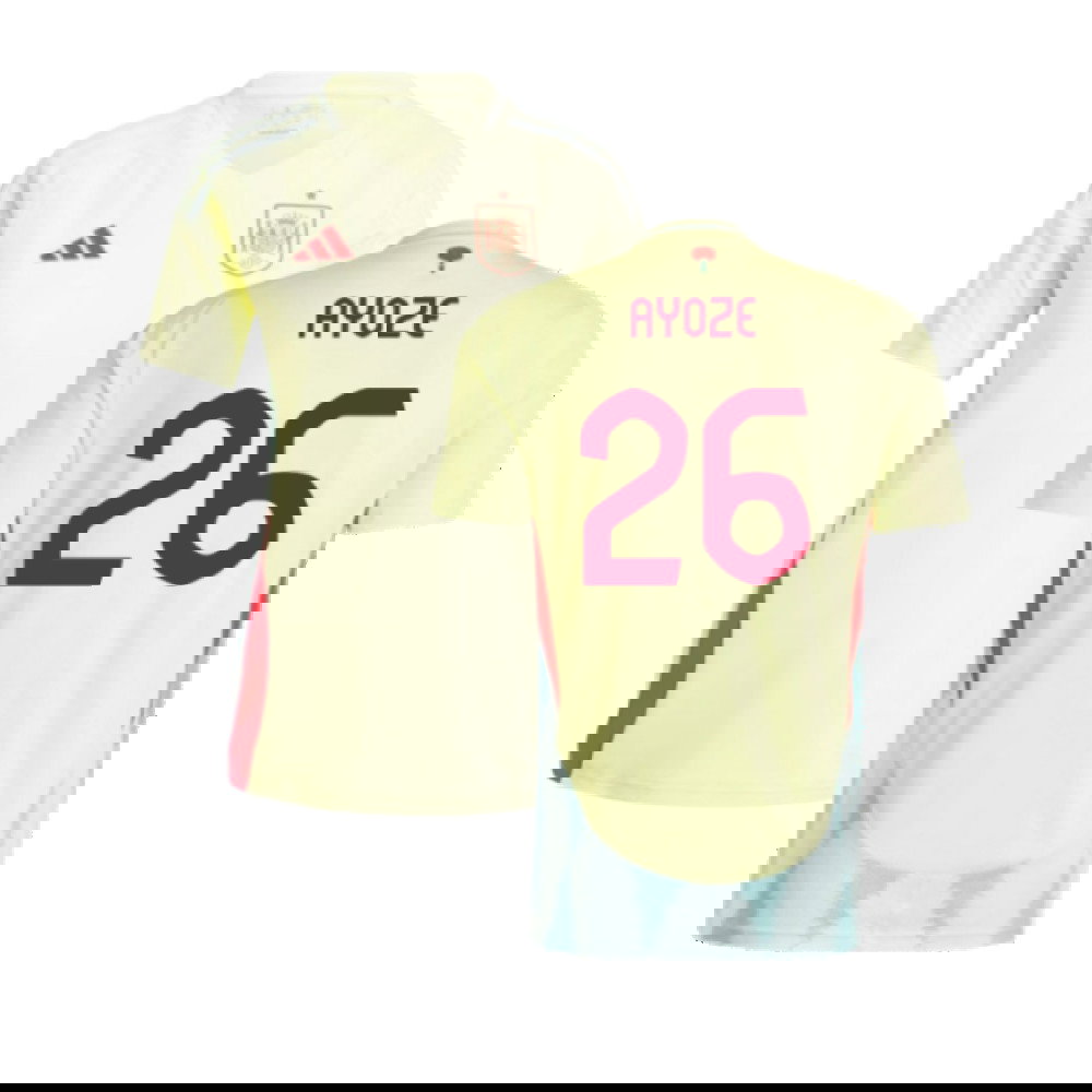 2024-2025 Spain Away Shirt (Ladies) (Ayoze 26)