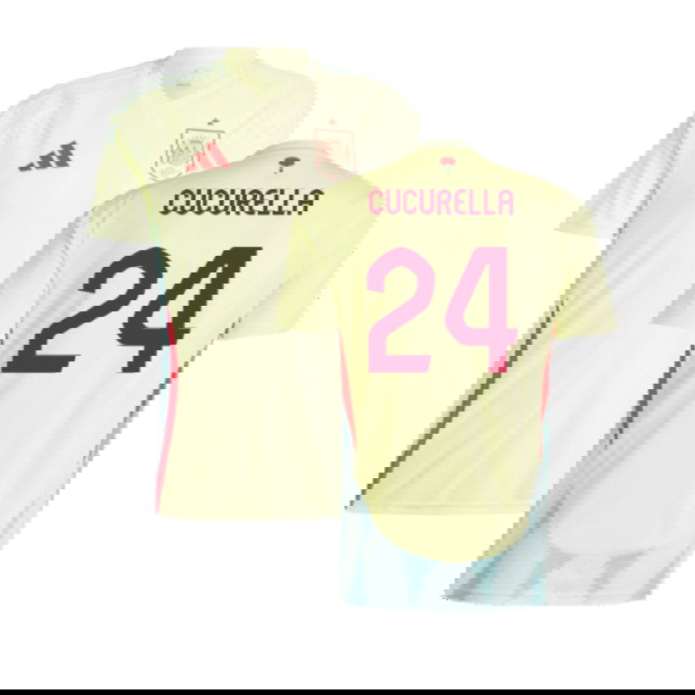 2024-2025 Spain Away Shirt (Cucurella 24)