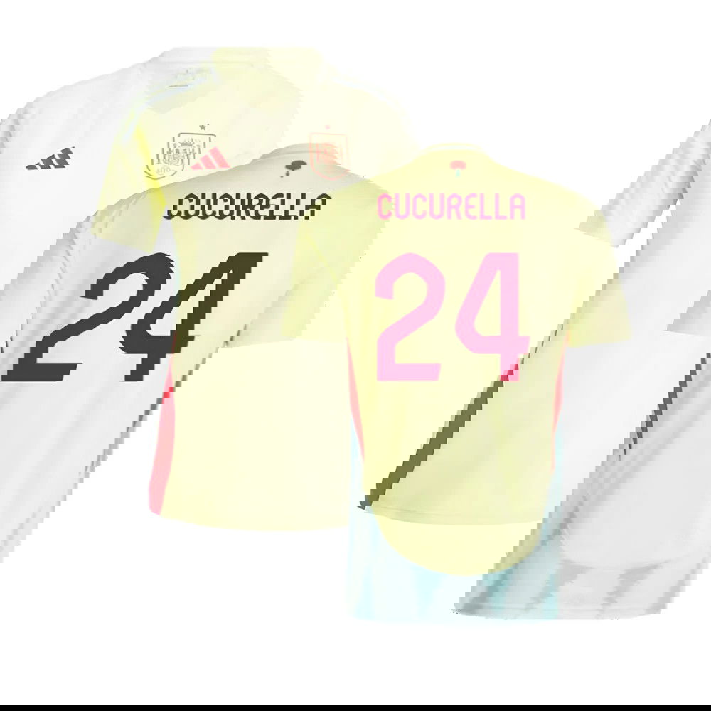 2024-2025 Spain Away Shirt (Ladies) (Cucurella 24)