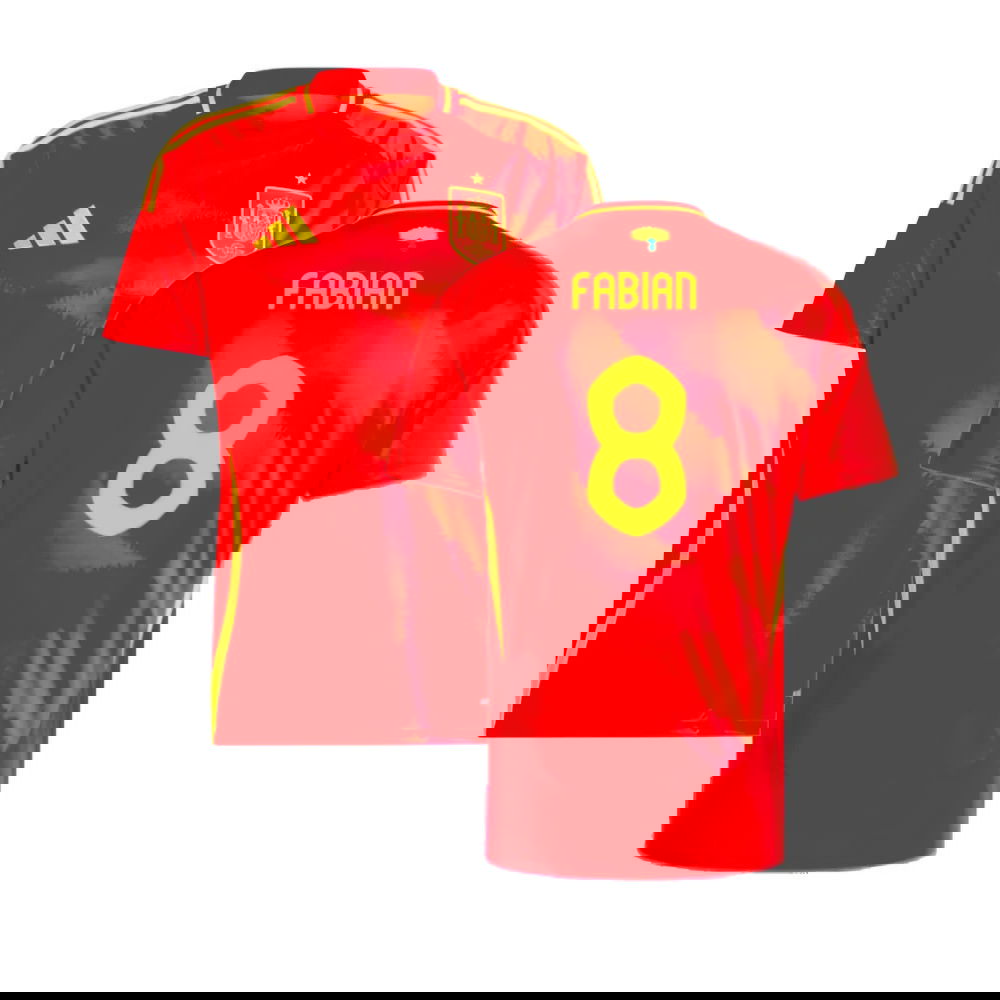2024-2025 Spain Home Shirt (Fabian 8)