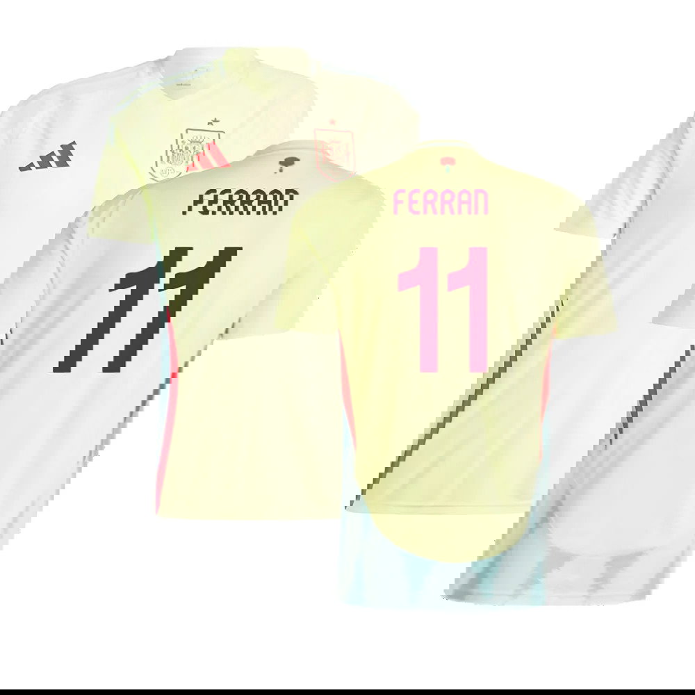 2024-2025 Spain Away Shirt (Ferran 11)