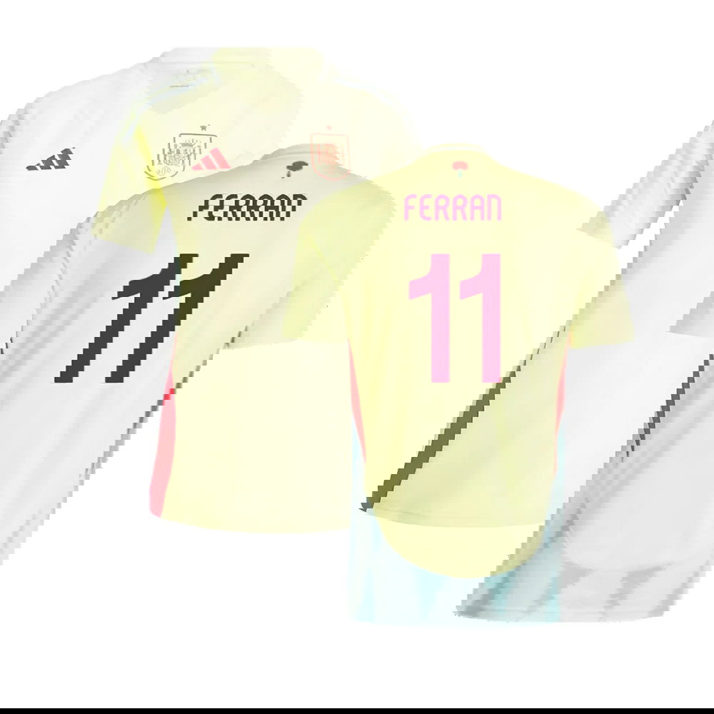 2024-2025 Spain Away Shirt (Ladies) (Ferran 11)