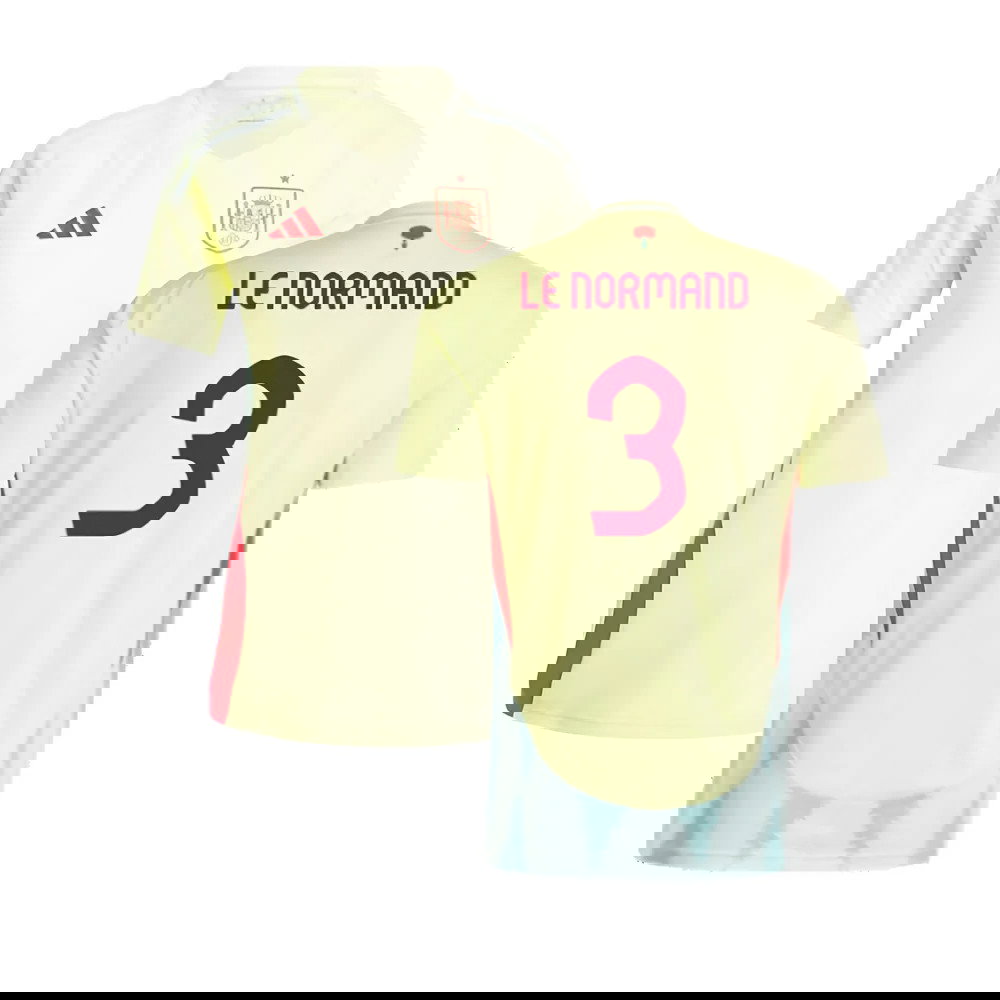 2024-2025 Spain Away Shirt (Ladies) (Le Normand 3)