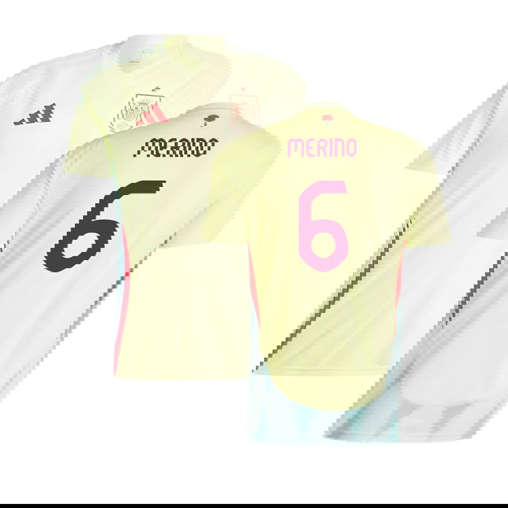 2024-2025 Spain Away Shirt (Merino 6)