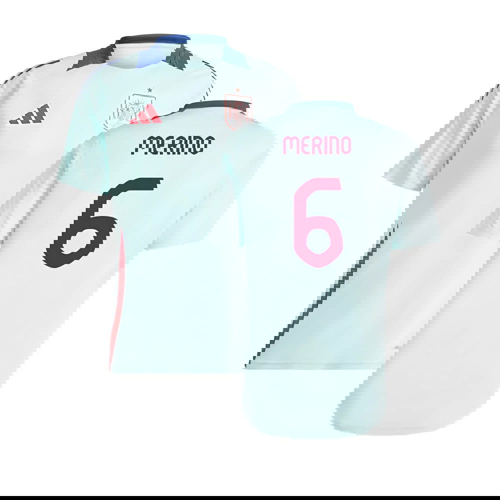 2024-2025 Spain Training Jersey (Halo Mint) (Merino 6)