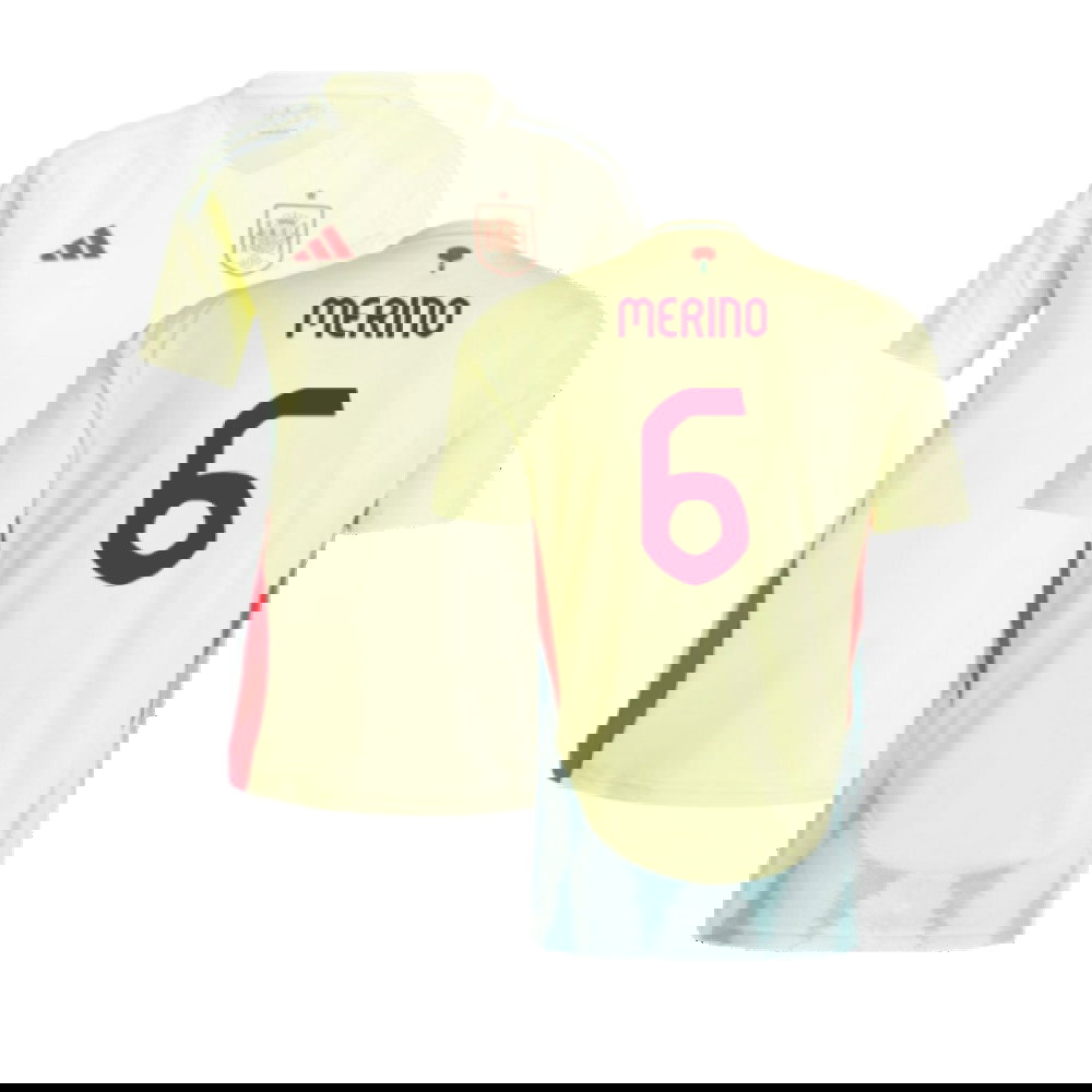 2024-2025 Spain Away Shirt (Ladies) (Merino 6)