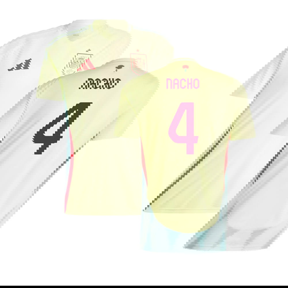 2024-2025 Spain Away Shirt (Nacho 4)